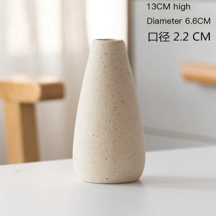 Nordic Style Ceramic Vase