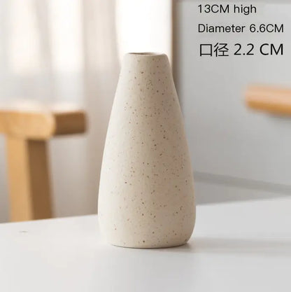 Nordic Style Ceramic Vase