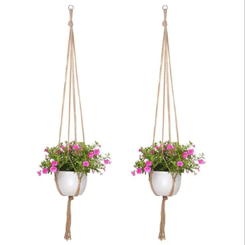 Bohemian Hanging Plant Basket