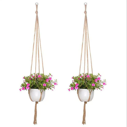 Bohemian Hanging Plant Basket