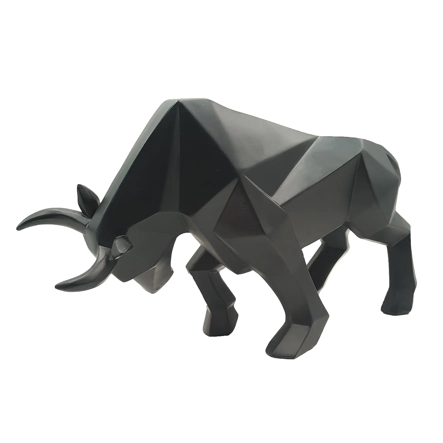 Bull sculpture