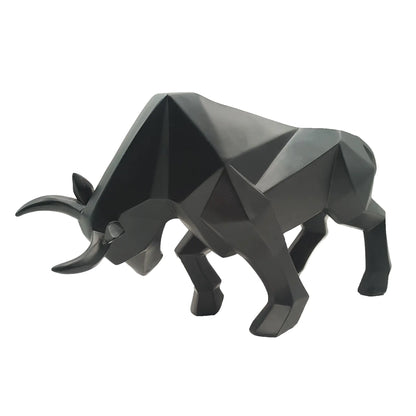 Bull sculpture