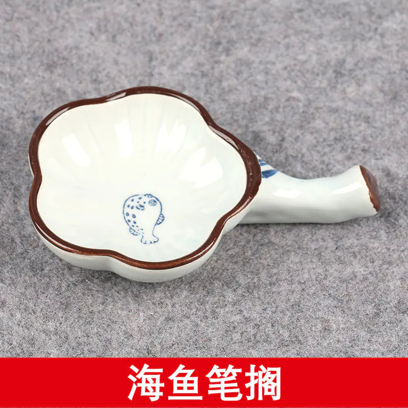 Creative Ceramic Ink Holder