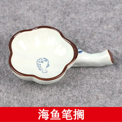 Creative Ceramic Ink Holder