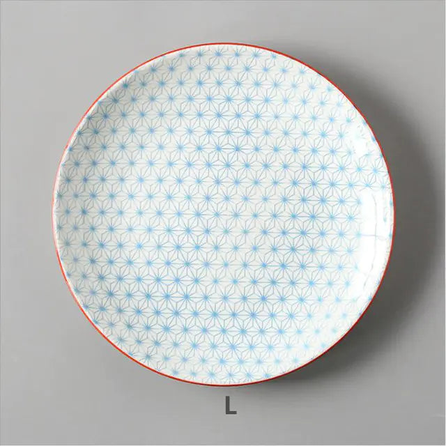Geometric Ceramic Dinnerware Sets