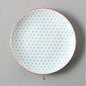 Geometric Ceramic Dinnerware Sets