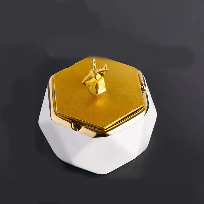 Luxury ashtray in Nordic style