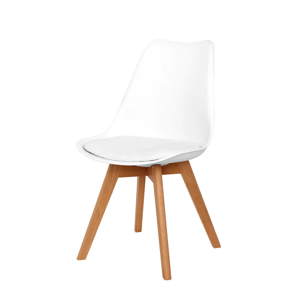 Silla de Comedor Blanca