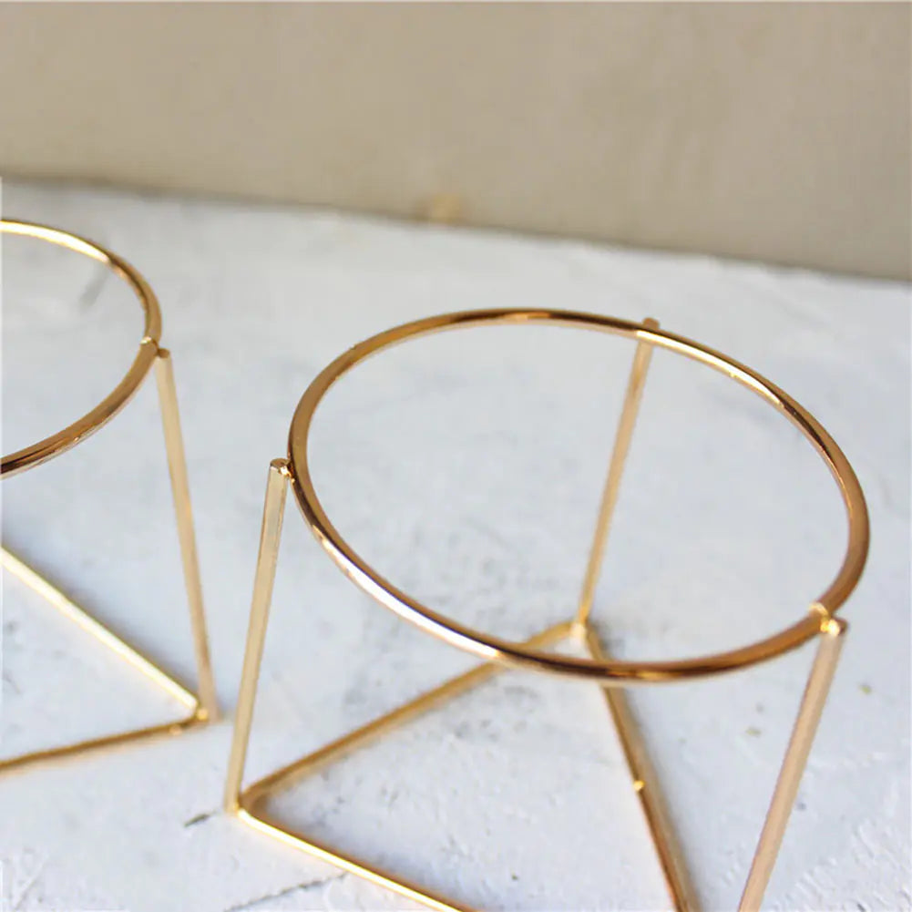 Macetero Cerámico Geométrico