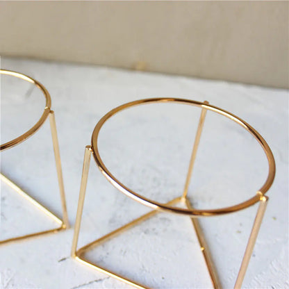 Macetero Cerámico Geométrico