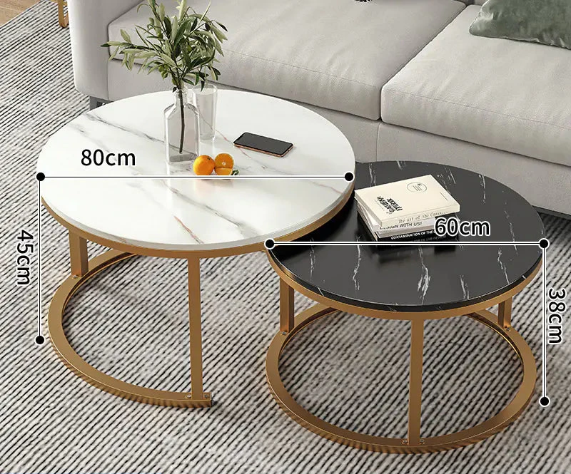 Round Coffee Table