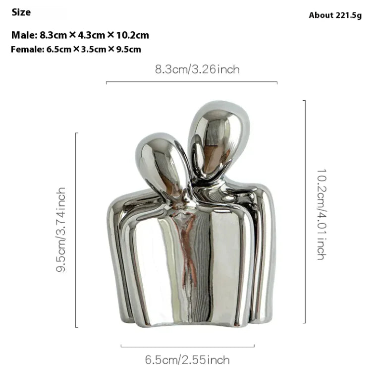 Modern Ceramic Decorations