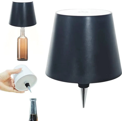 LED Wine Bottle Table Lamp