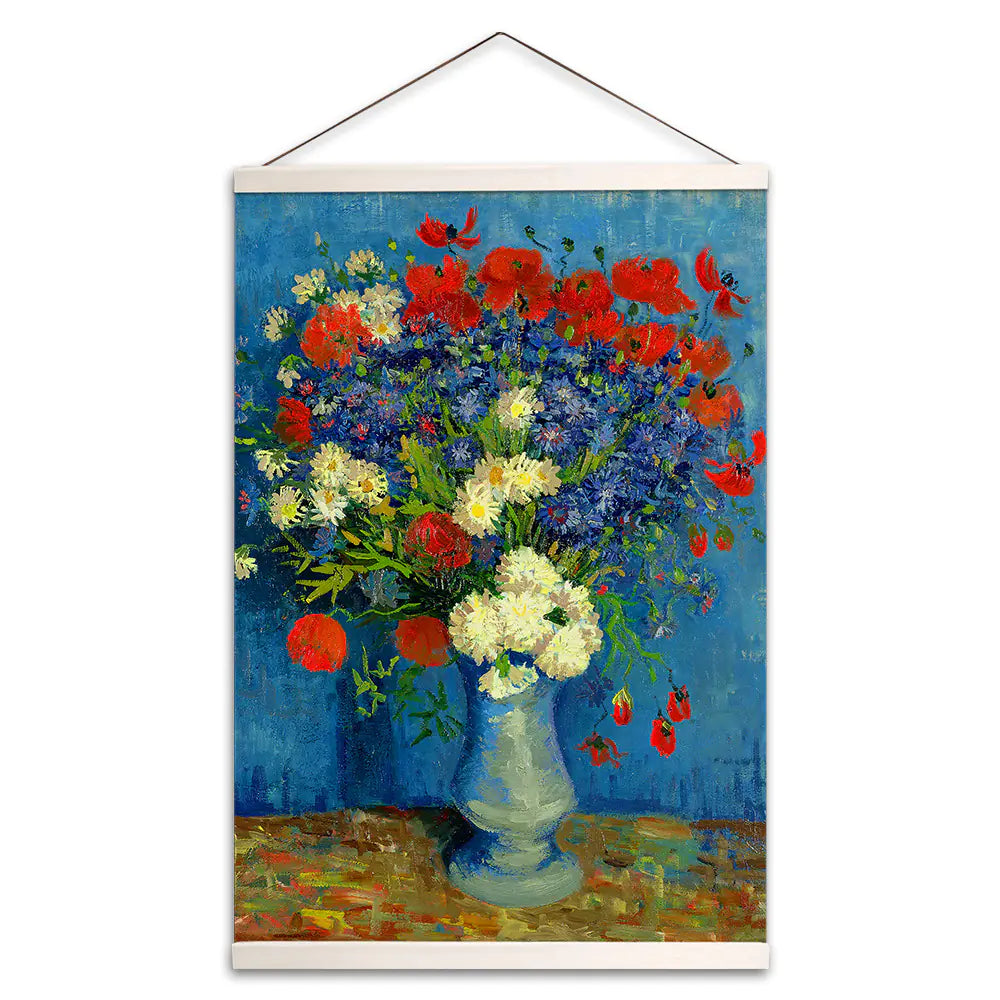 Oil Painting of Flowers