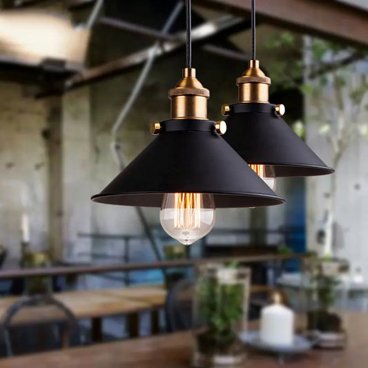 Vintage Pendant Light