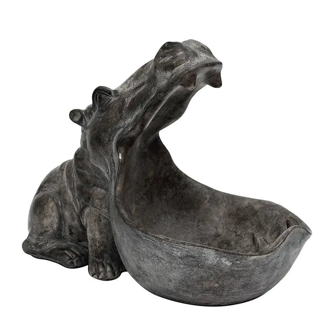 Hippopotamus figurine