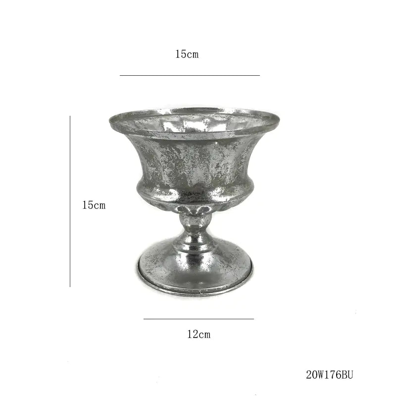 Maceta de Hierro Dorado