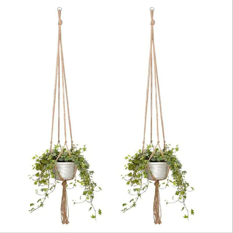 Bohemian Hanging Plant Basket