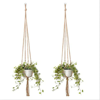 Bohemian Hanging Plant Basket
