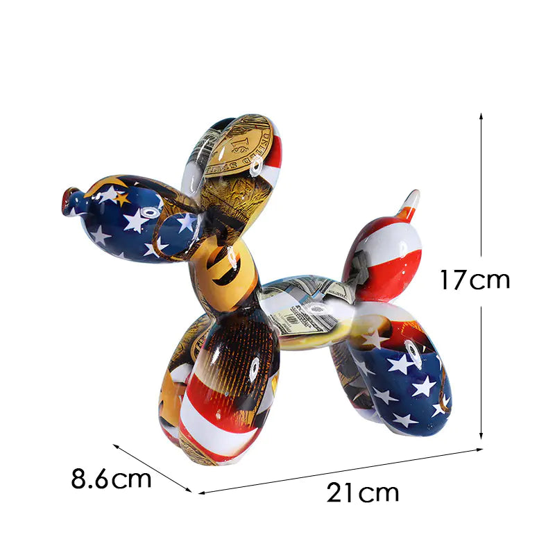 Colorful Balloon Dog