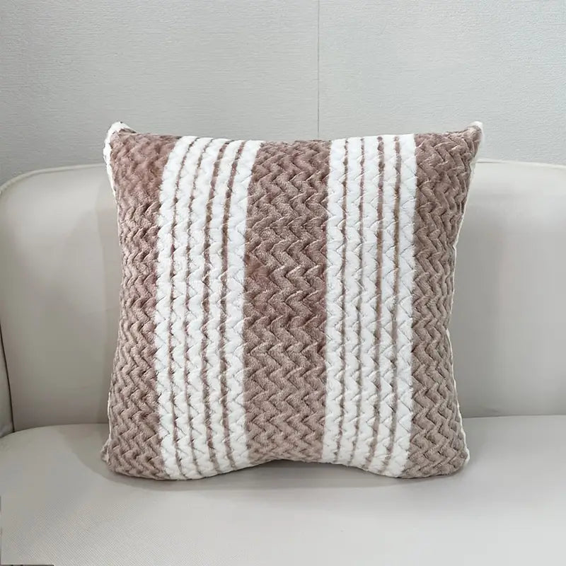 Striped Cushion Cover