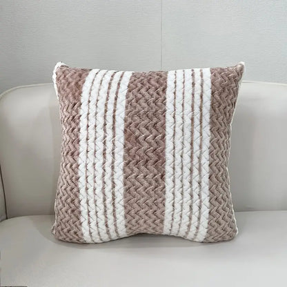 Striped Cushion Cover