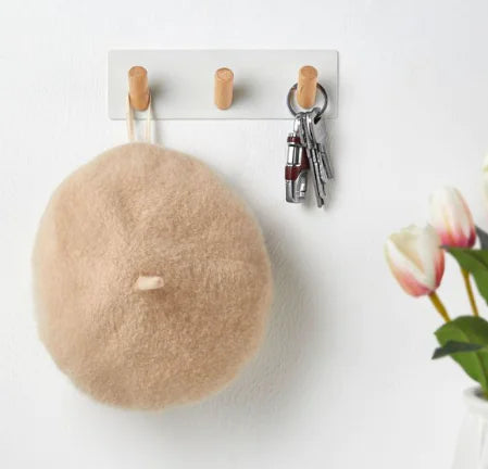 Nordic wall key holder