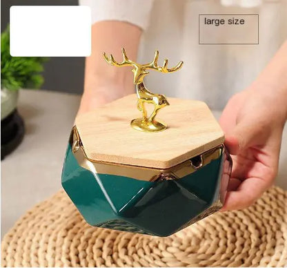 Luxury ashtray in Nordic style