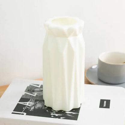 Jarrón de Plástico de Estilo Nórdico
