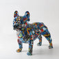 Colorful Bulldog