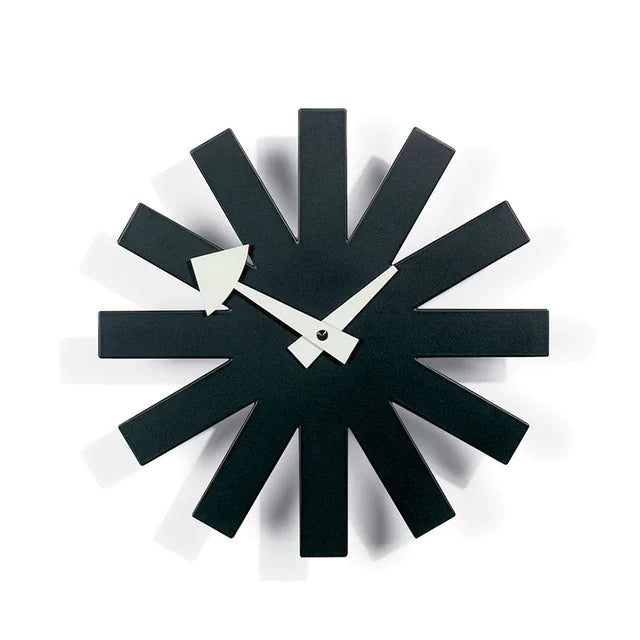Classic Black Quartz Wall Clock