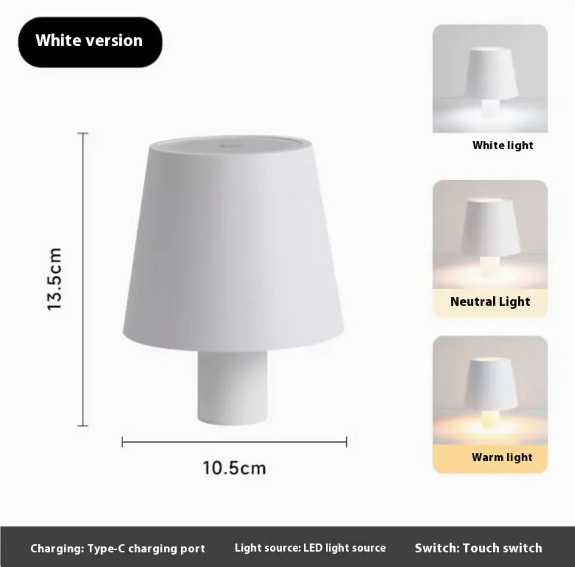 LED Wine Bottle Table Lamp