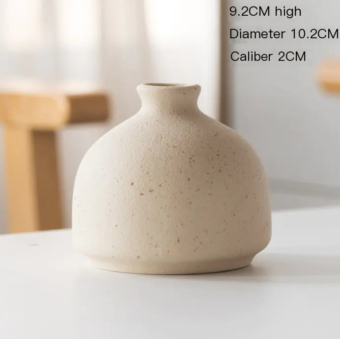 Nordic Style Ceramic Vase
