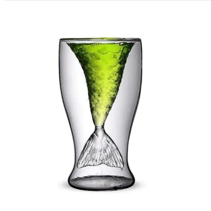 Vasos Elegantes de Doble Pared para Whiskey y Vino