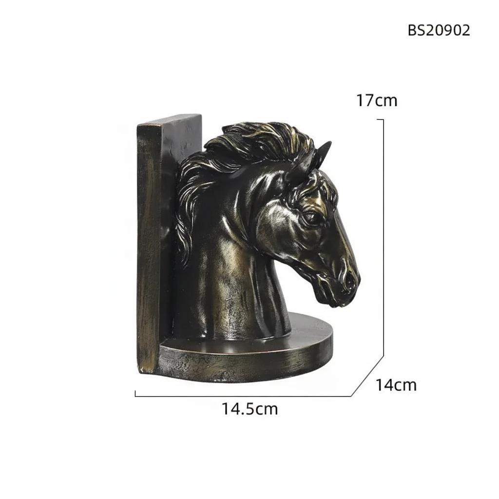 Horse Bookends