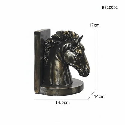 Horse Bookends