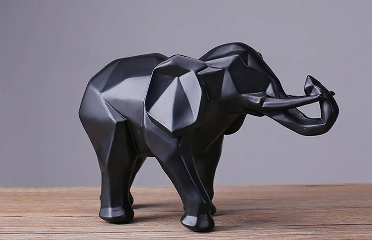 Elephant figurine