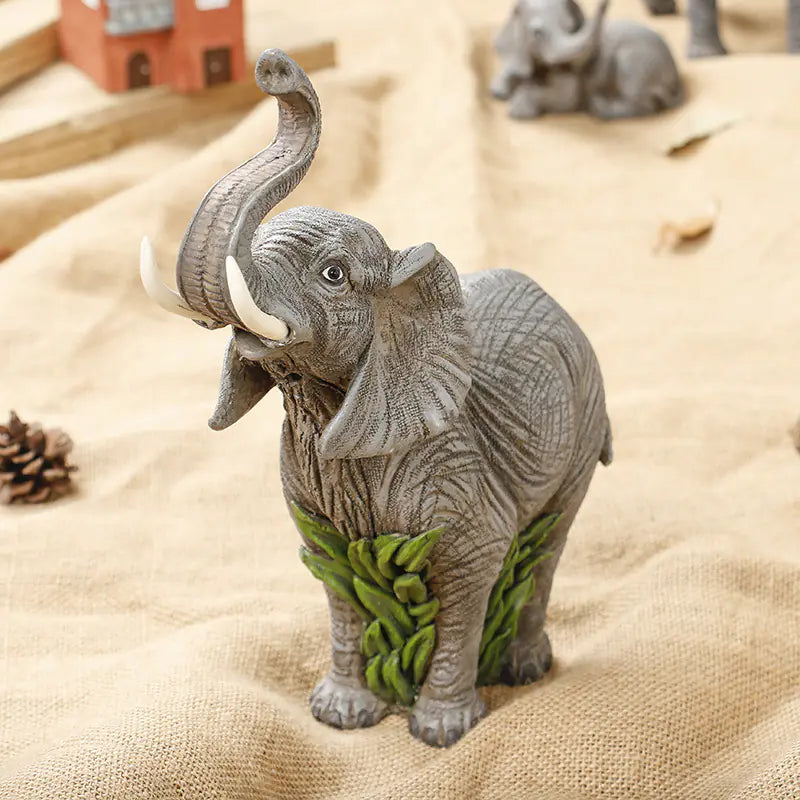 Elephant figurine