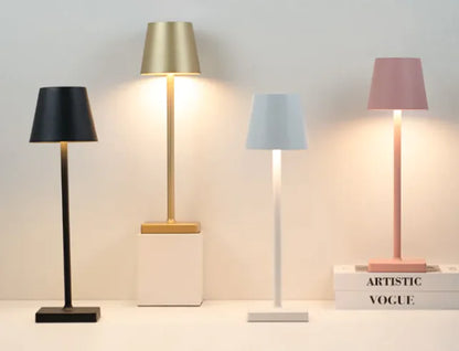 Table Lamp with LED Charger