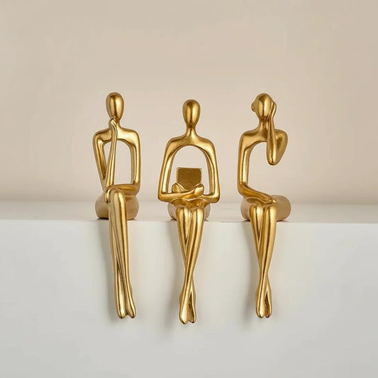 Abstract Figure of Original Design Wow House