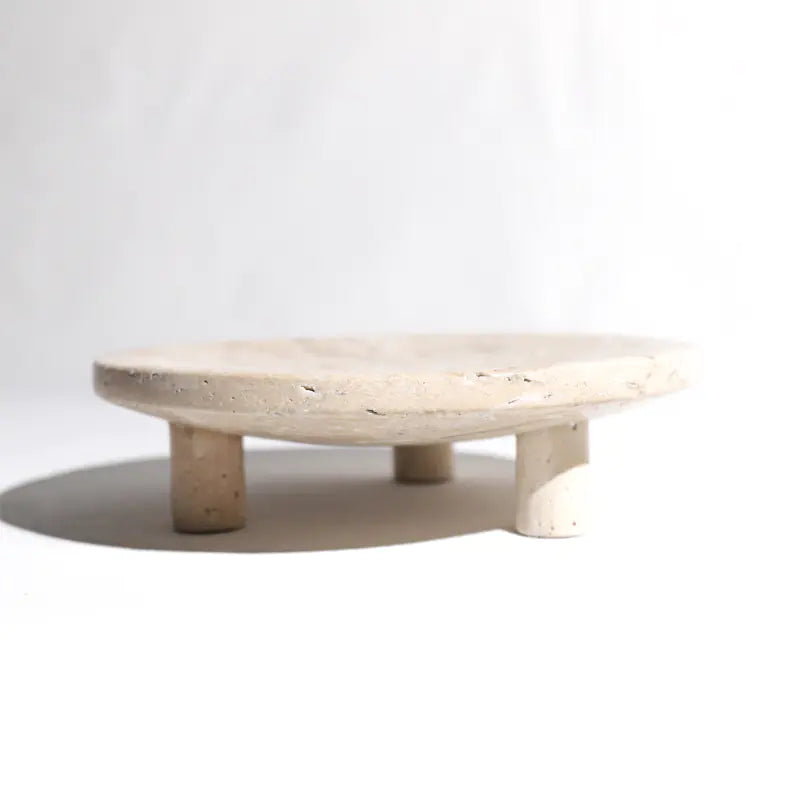 Wabi-Sabi Style Stone Tray