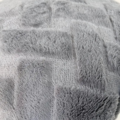 Luxury Faux Leather Pillowcase