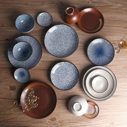 Japanese Ceramic Plates