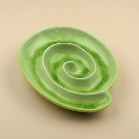 Spiral Ceramic Plates