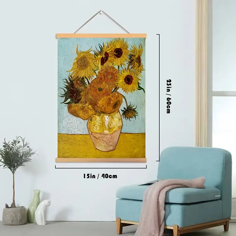 Oil Painting of Flowers