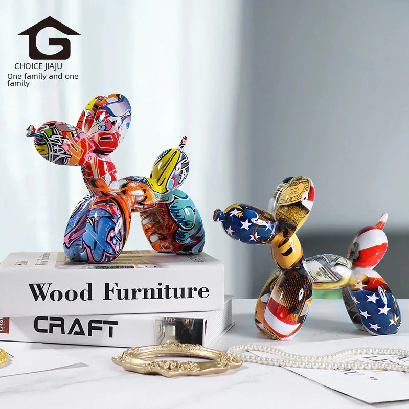 Colorful Balloon Dog