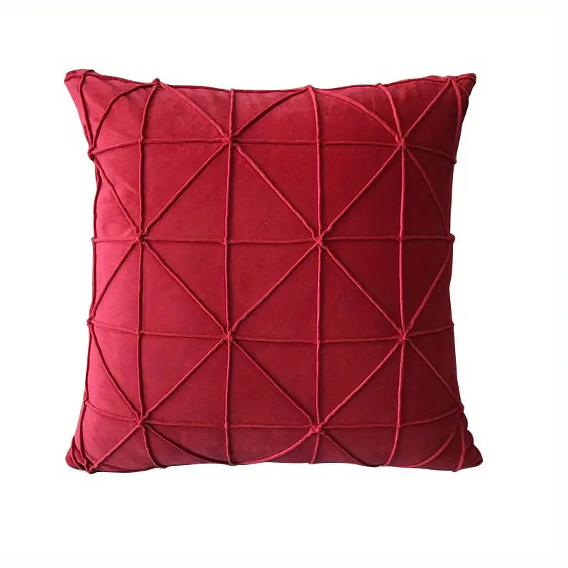 Holland Solid Color Velvet Cushion Cover