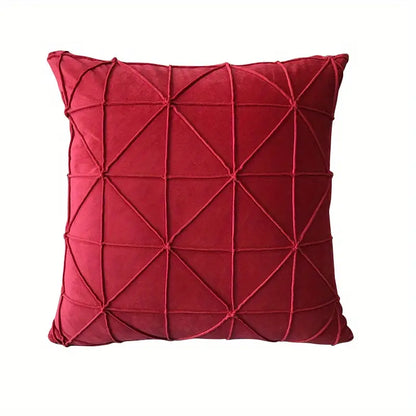 Holland Solid Color Velvet Cushion Cover