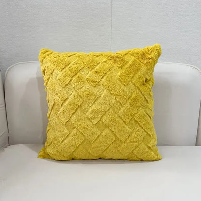 Luxury Faux Leather Pillowcase