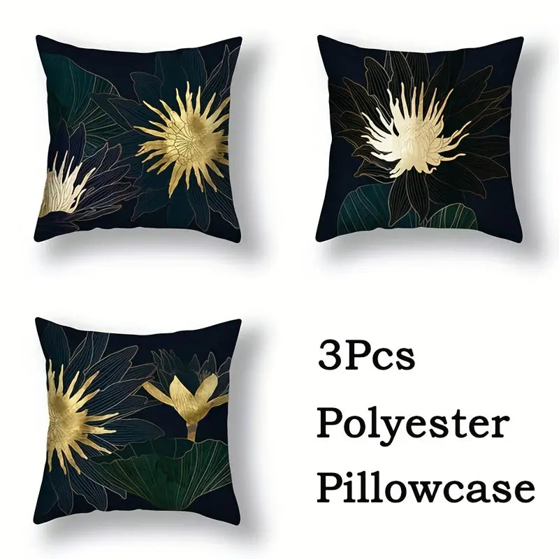 Ginkgo Biloba Polyester Pillowcases